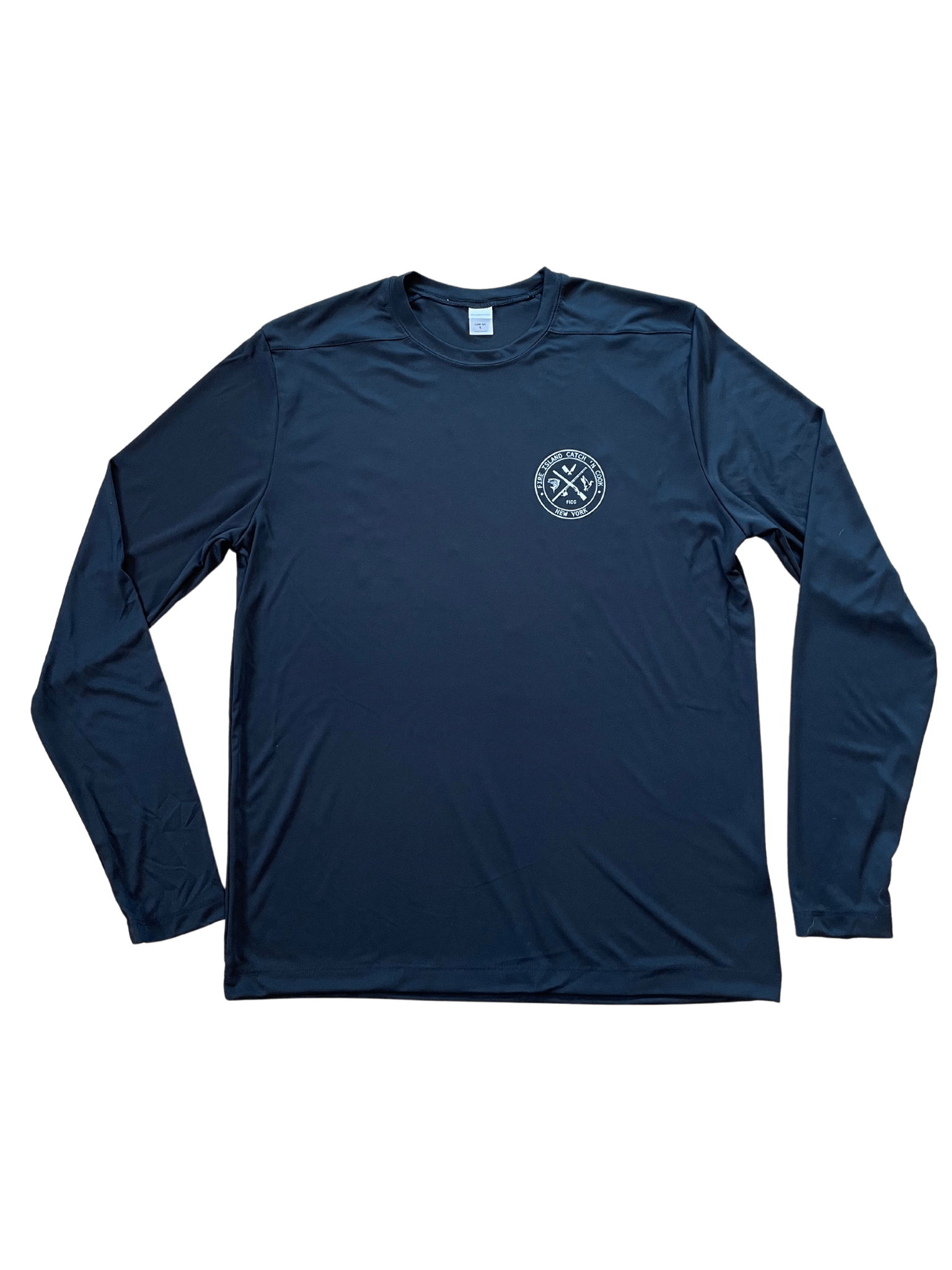 Navy Blue Fishing Shirt - FYNX