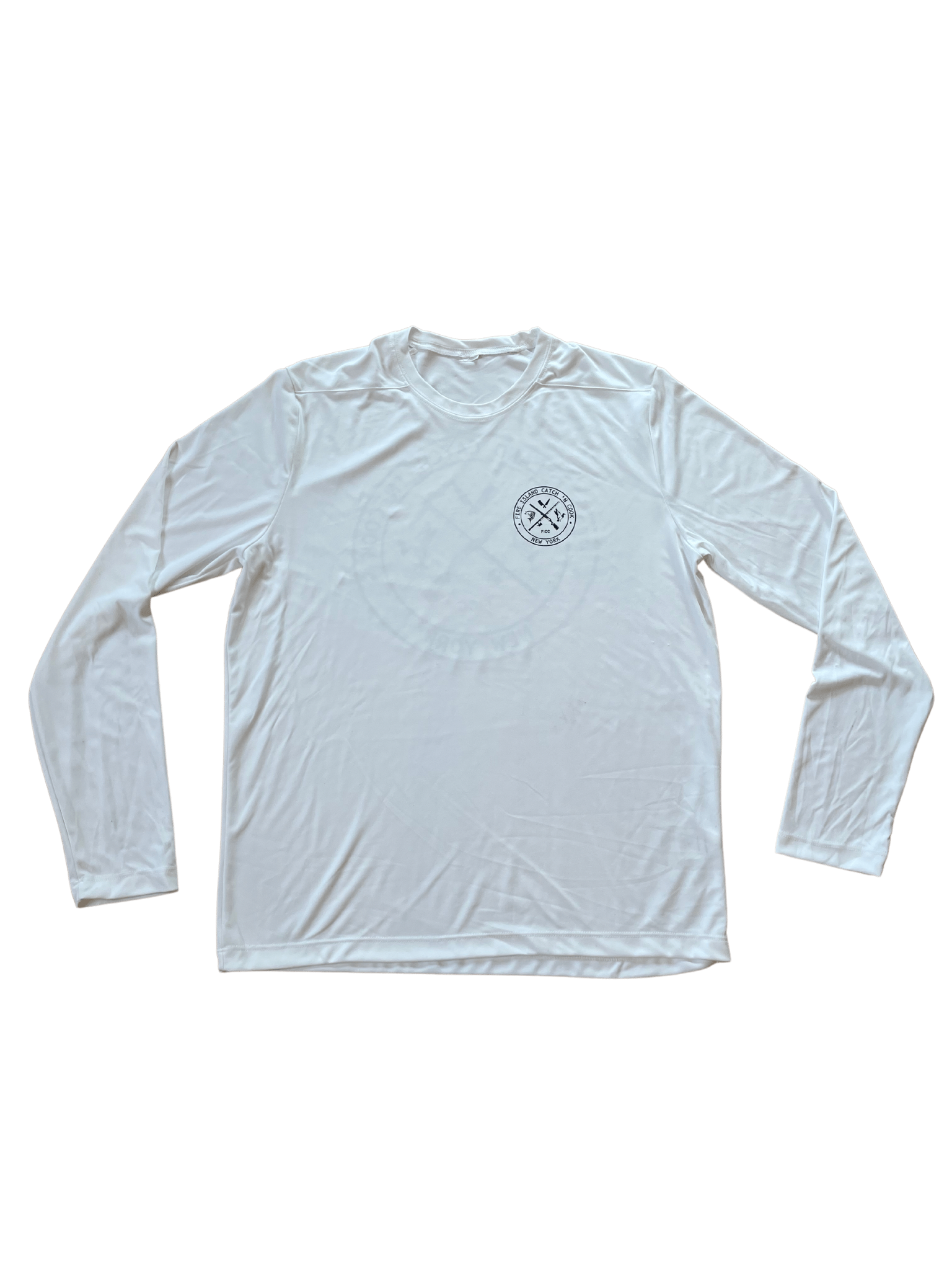 FICC Performance Fishing Shirt (UVP) White