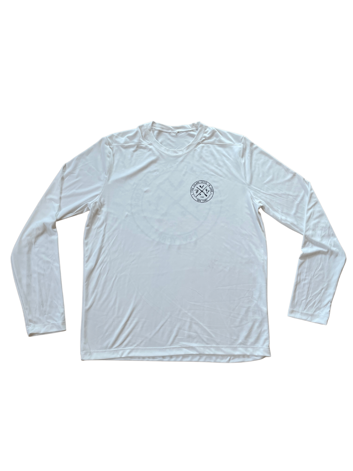 FICC Performance Fishing Shirt (UVP) White